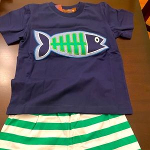 4t. Boys outfit. NWT. Millie jay.
